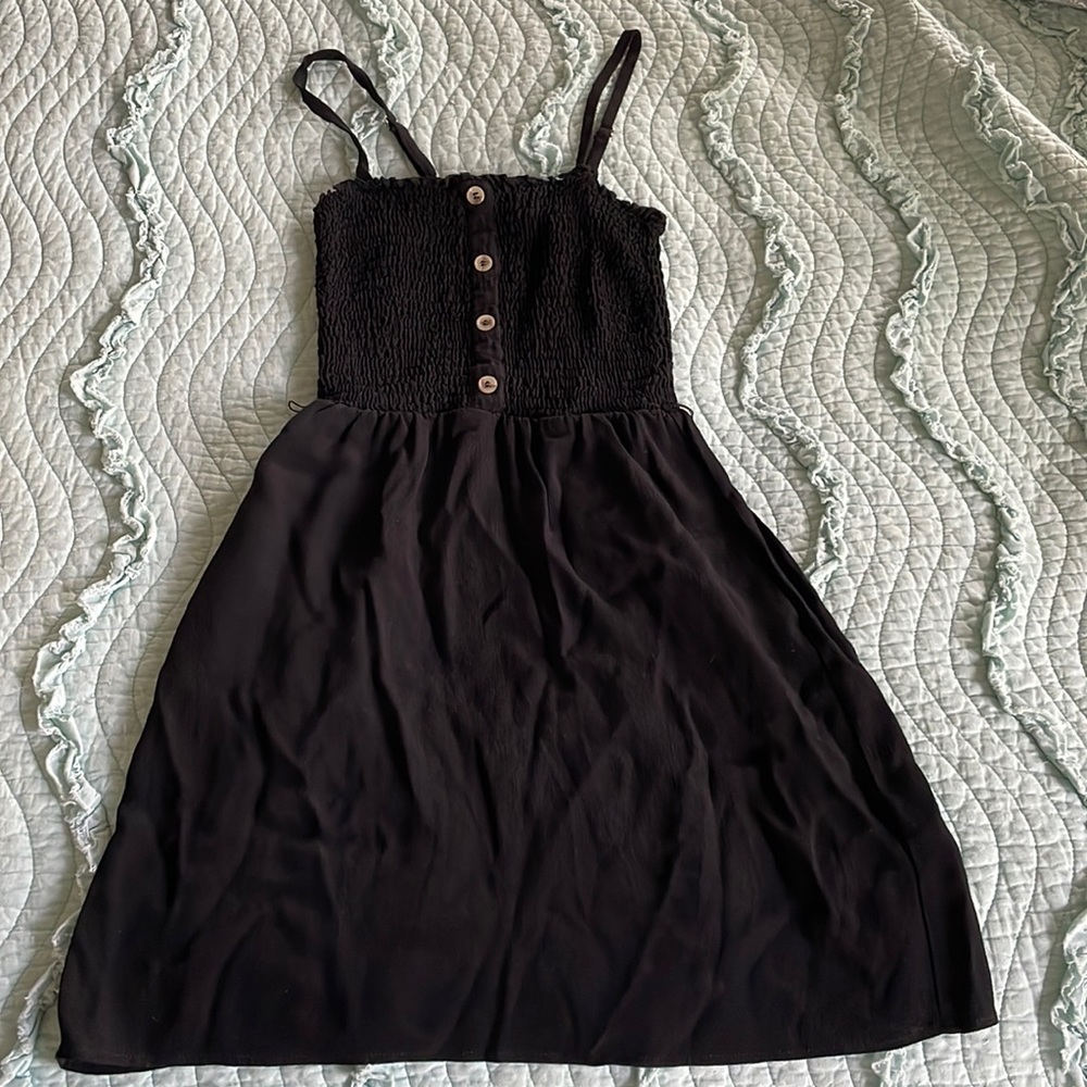Women’s XS Hollister black dress